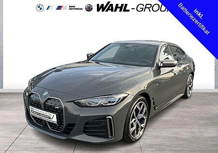 BMW i4 M50 GRAN COUPÉ LASER AHK E-SITZE KOMFORTZG HIFI