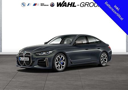BMW i4 M50 GRAN COUPÉ LASER AHK E-SITZE KOMFORTZG HIFI