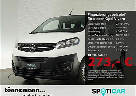 Opel Vivaro C KOMBI M CDTI 9-SITZER+NAVI+PARKPILOT HI+DOPPELSI