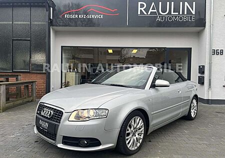 Audi A4 Cabriolet 1.8 T S-Line AUTOMATIK*XENON