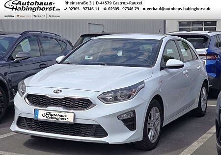 Kia Cee'd Ceed / 1.4 Edition 7 Tempo Klima Bluetooth Allwetter Spur