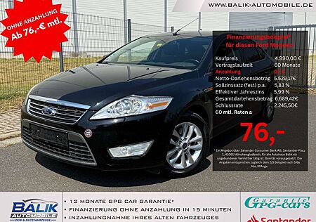 Ford Mondeo Lim. Ghia*SITZKLIMA*NUR 83.000 KM* NAVI*