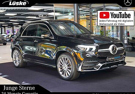 Mercedes-Benz GLE 350 gebraucht kaufen Mercedes-Benz GLE 350 de 4M AMG Line Pano AHK AIRMATIC Burmest