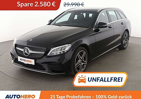 Mercedes-Benz C 220 d T AMG Line Aut.*NAVI*TEMPO*LED*CAM*SHZ*PDC