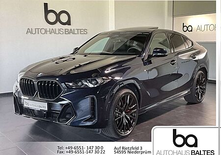 BMW X6 xDrive 40d M Sport Pro 22"/Pano/HK/Luft/4Z/AHK