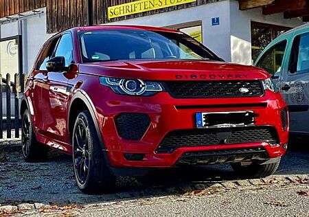 Land Rover Discovery Sport Si4 HSE