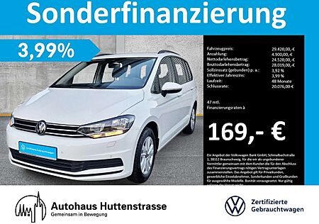 VW Touran Volkswagen 1.5 TSI Comfortline 7-Sitzer NAVI SHZ
