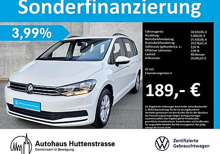VW Touran Volkswagen 1.5 TSI Comfortline 7-Sitzer NAVI SHZ