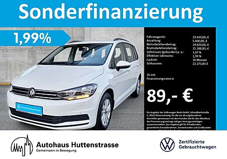 VW Touran Volkswagen 1.5 TSI Comfortline 7-Sitzer NAVI SHZ