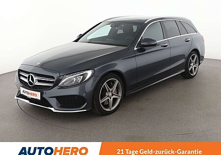 Mercedes-Benz C 250 T AMG Line Aut.*NAVI*LED*TEMPO*PANO*PDC*