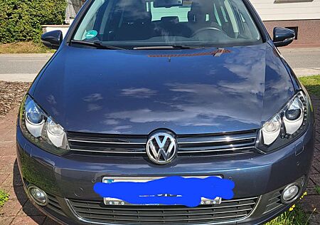 VW Golf Volkswagen 2.0 TDI DPF 4Motion Highline