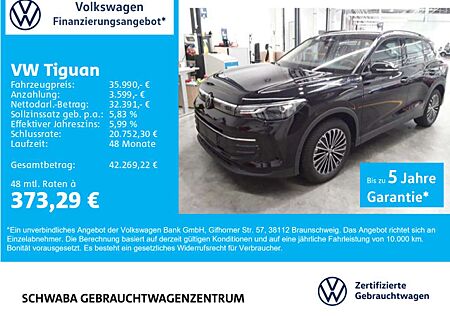 VW Tiguan Volkswagen Life 1.5 eTSI DSG *ACC*AHK*StdHz*LED*18''