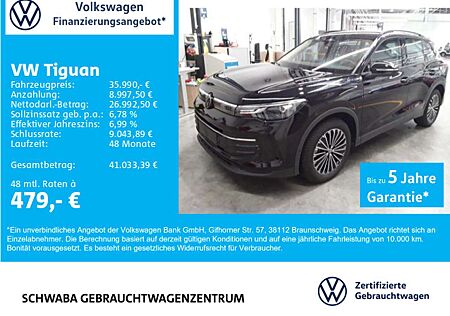 VW Tiguan Volkswagen Life 1.5 eTSI DSG *ACC*AHK*StdHz*LED*18''