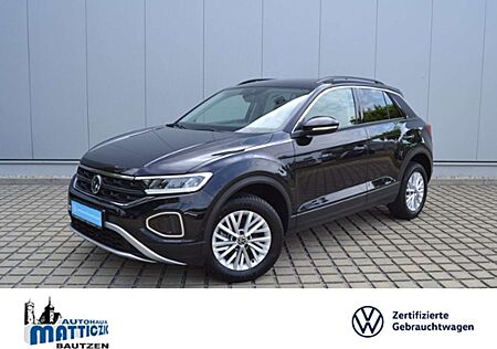 VW T-Roc Volkswagen 1.0 TSI Life LED/NAVI+VZE/16-ZOLL/PARK-ASSIST/CLI