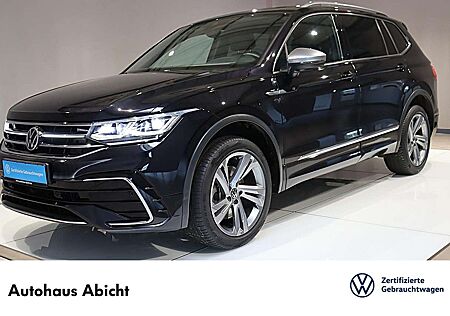 VW Tiguan Allspace Volkswagen R-Line 2.0 TDI DSG ACC AHK LED Klima Navi