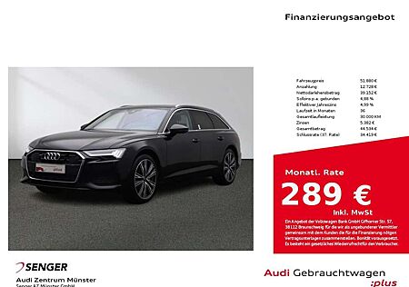 Audi A6 Avant 45 TDI quattro S tronic MMI Matrix AHK
