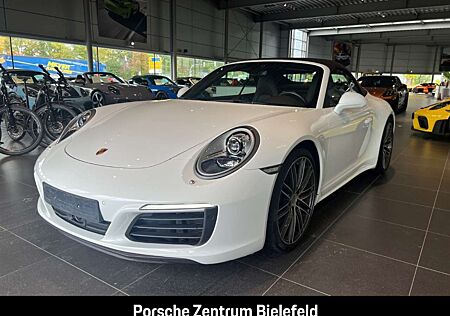 Porsche 991 911 Carrera 4S Cabrio Naturleder Sportabgas
