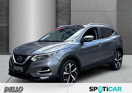 Nissan Qashqai Tekna 4x4 1.7 PDC+Kamera Navi Panorama AHK Sitzh.