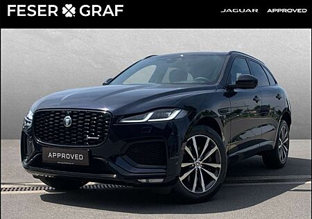 Jaguar F-Pace D300 R-Dynamic SE AHK HUD Pano 3DCam Winter