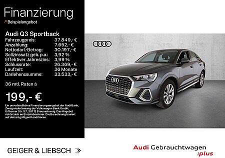 Audi Q3 35 TFSI S-LINE*NAVI-PLUS*KAMERA*AHK