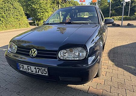 VW Golf Cabriolet Volkswagen Golf 4 Cabrio 1.6 Comfortline