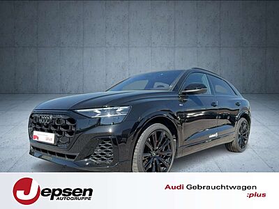 Audi Q8 SUV TFSI e qu. tiptr. Luft PANO Laser 23 HUD