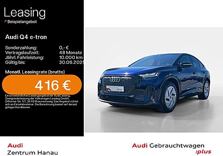 Audi Q4 e-tron Sportback 45 quattro S-LINE*MATRIX*NAV