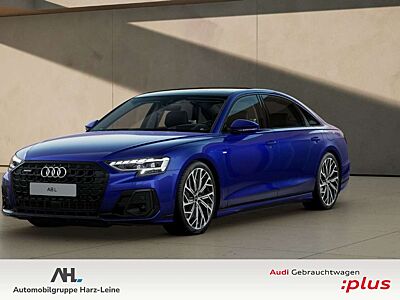 Audi A8 lang 60 TFSI e quattro AHK Pano S line 360 LM