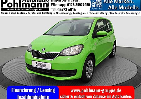 Skoda Citigo EcoFuel CNG 1.0 G-TEC Ambition SHZ Notbremsass. Te