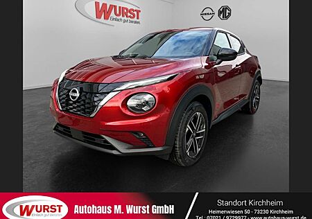Nissan Juke 1.6 HYBRID N-Connecta Winter-Paket Frontscheibenhe