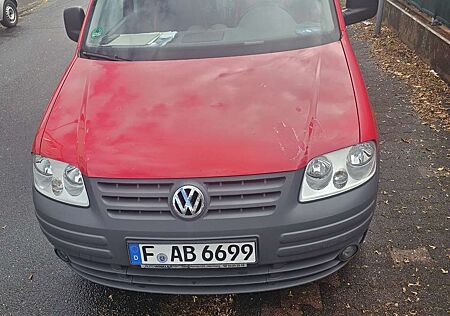 VW Caddy Volkswagen 1.6 (5-Si.)
