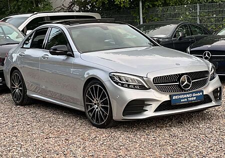 Mercedes-Benz C 180 *AMG+NIGHT*PANORAMA*NAVI*360°KAMERA