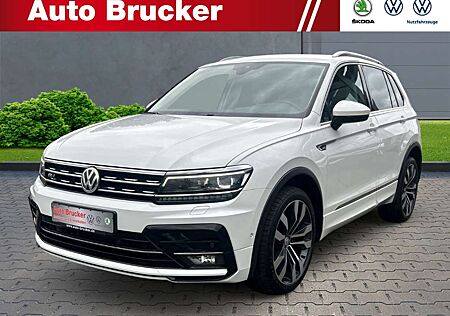 VW Tiguan Volkswagen Highline 2.0 TDI 3-Zonen-Klima+LED+Rückfahrkamera