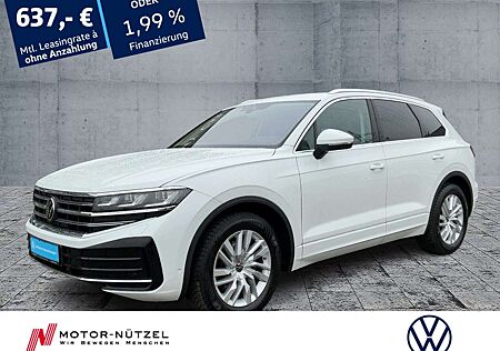 VW Touareg Volkswagen 3.0 TDI 4M ELEGANCE IQ+NAVI+AHK+LUFT+ACC