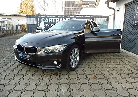 BMW 430 d Advantage + LED + LEDER + NAVI + 0% FINANZIERUNG