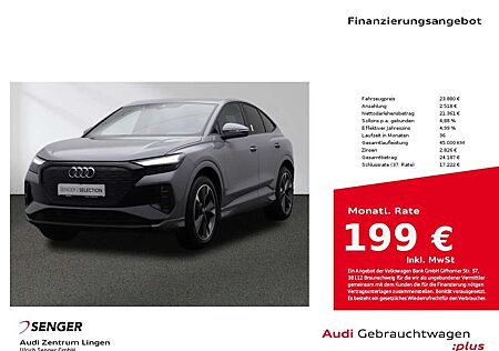Audi Q4 e-tron Sportback 35 LED PDC SHZ Digi-Cockpit