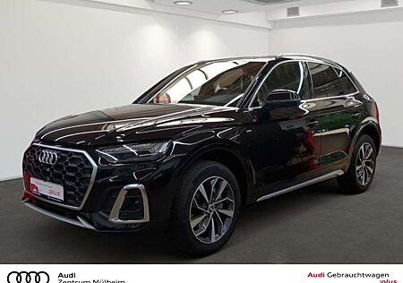 Audi Q5 40 TDI quattro S line Navi Pano Matrix LED Rückfah