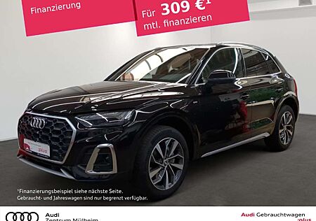 Audi Q5 40 TDI quattro S line Navi Pano Matrix LED Rückfah