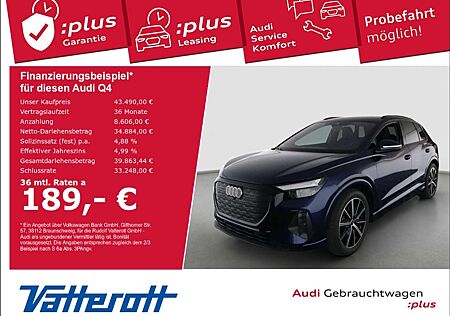 Audi Q4 e-tron e-tron 45 advanced Navi HUD AHK Wärmep.