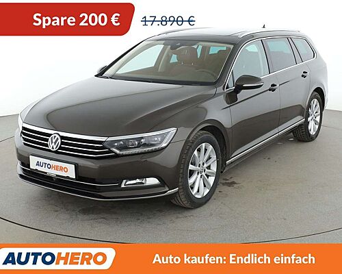 Volkswagen Passat 2.0 TDI Highline BM Aut.*LED*ACC*PLA*CAM*