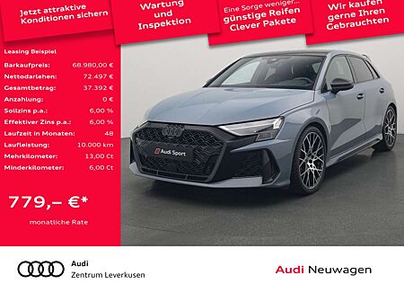 Audi RS3 MEMORY PANO SONOS HUD KAM LEDER CARBON