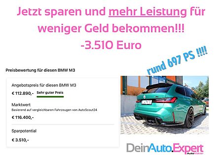 BMW M3 Touring M xDrive Competition*697 PS*Head-up*LED*