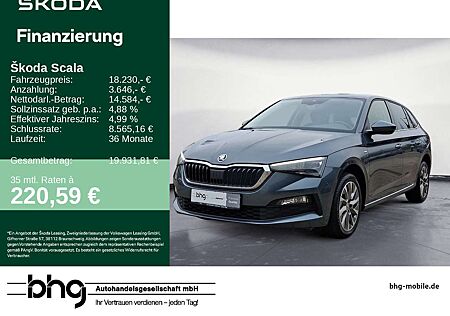 Skoda Scala 1.0 TSI DSG Clever