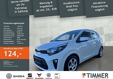 Kia Picanto Edition 7 *SHZ*7 Jahre Garantie*Lenkradheizung*Bl