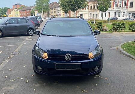 VW Golf Variant Volkswagen Match ,Klima, Navi, Teilleder, Alufelgen