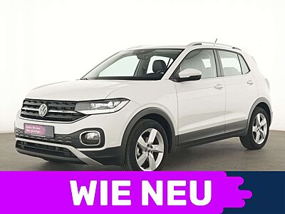 Volkswagen T-Cross Style LED|Klimatronic|Sitzheizung|2xPDC