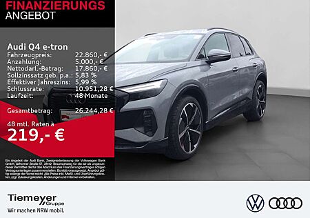 Audi Q4 e-tron 35 NAVI LM21 OPS+ PRIVACY