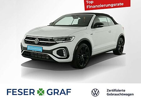 VW T-Roc Volkswagen Cabriolet 1.5TSI R-Line BlackStyle DSG LED