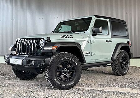 Jeep Wrangler Willys MY23*LED,S+LHZ,Carplay,SoundSys*