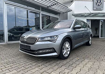 Skoda Superb gebraucht kaufen Skoda Superb Combi 1.5TSI STYLE LED*ACC*PDC*17-ZOLL
